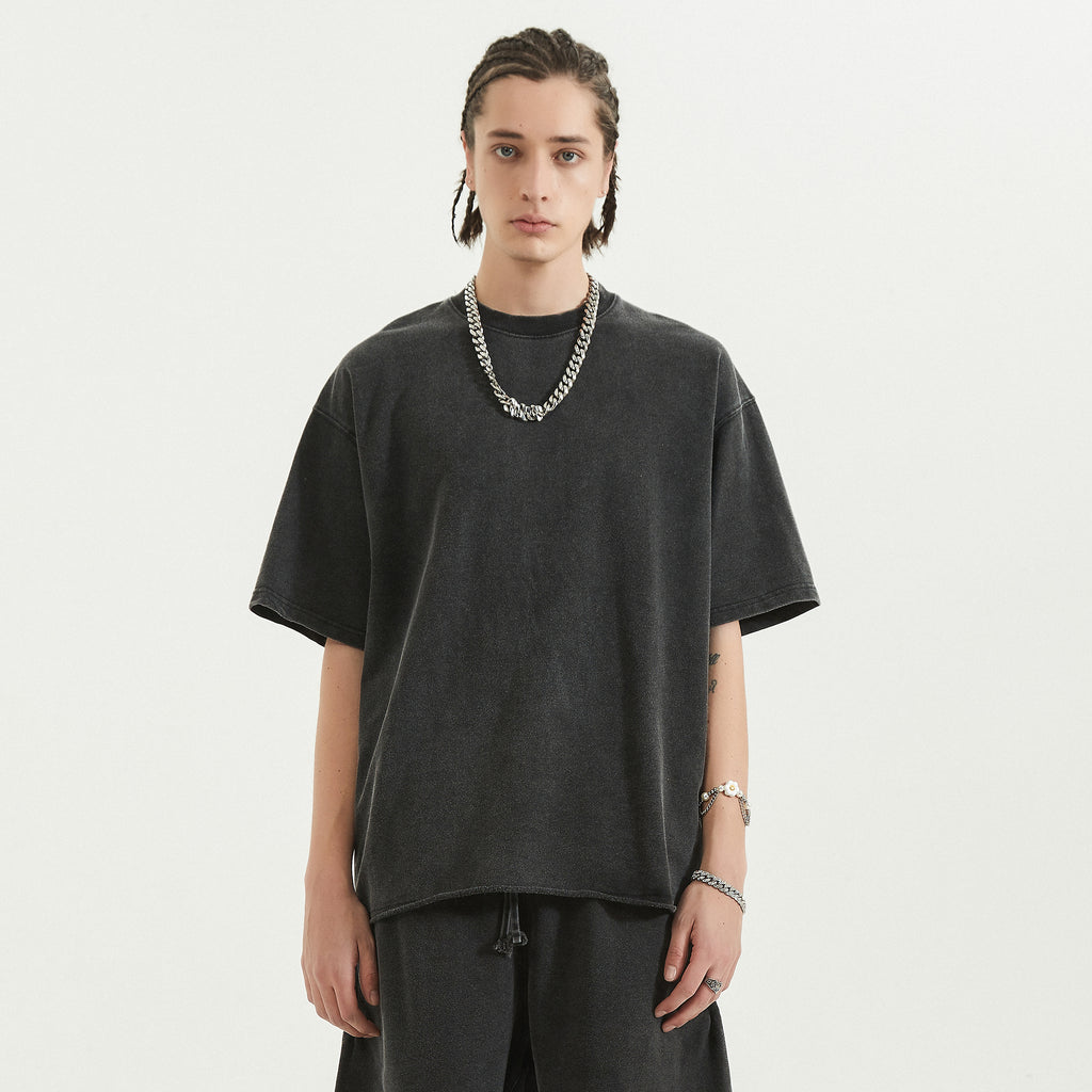 Kady's Blank oversized T-shirt (Black)