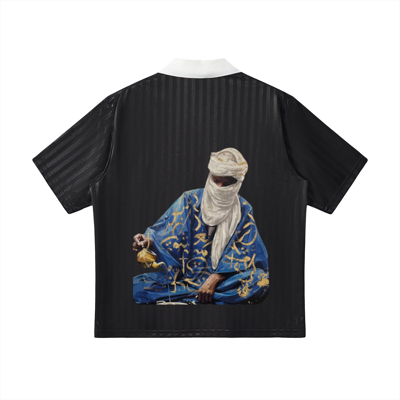 OYT Collar Striped Soccer Jersey